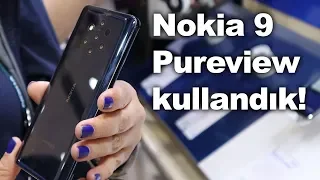 Bu telefonun 5 kamerası var: Nokia 9 PureView