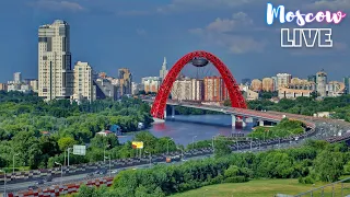 Москва – Рублевка, Крылатское, Гребной канал и парк аттракционов