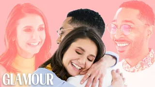 Nina Dobrev Takes a Friendship Test with Tone Bell | Glamour