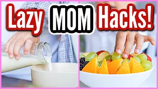 Lazy Mom Breakfast Hacks- For Those Crazy Mornings!