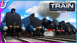 Train Simulator - Fast Express Steam Trains (Strength Race)