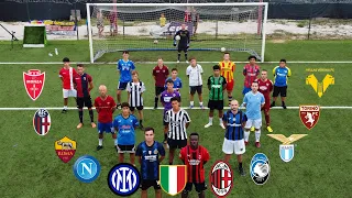 MUNDIALITO CHALLENGE con tutte le squadre di SERIE A! *IL PIÙ GRANDE D'ITALIA*