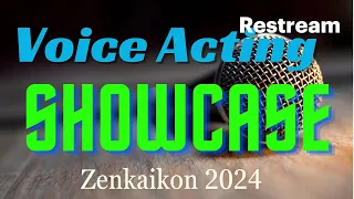 Voice Acting SHOWCASE - Zenkaikon 2024 #voiceacting #showcase #anime #animecon #zenkaikon