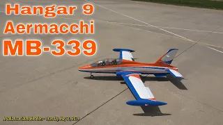 Jack Karst... Hangar 9 Aermacchi MB-339...  Thursday, May 30, 2024