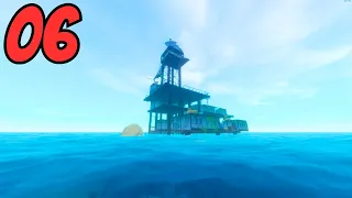 I FOUND THE RADIO TOWER | Raft #6