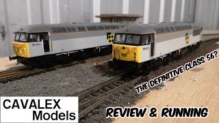 The Definitive Class 56? | Cavalex Models Brand New Class 56 | Review and Running