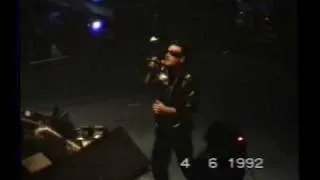 U2 Zoo Station 1992 Dortmund