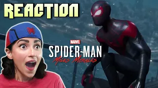Reaction to Spider-Man: Miles Morales Gameplay Trailer | PS5 Showcase