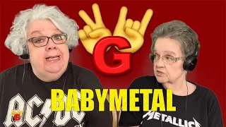 2RG - Two Rocking Grannies Reaction: BABYMETAL - GIMMIE CHOCOLATE