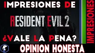 Impresiones de Resident Evil 2 Remake ¿Vale la pena?
