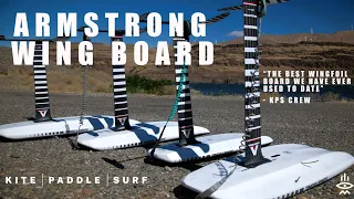 Armstrong Wing SUP Board Review