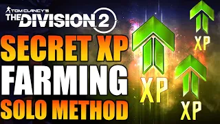 DO THIS NOW! UNLIMITED XP 2.0 - SHD LEVEL 7000 FAST | 300K XP IN 30 SECONDS| The Division 2 BEST XP