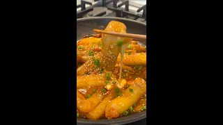 Rice Paper Tteokbokki