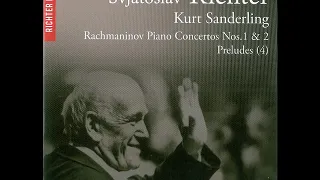 Сергей Рахманинов. Концерты для фортепиано с оркестром №1 и 2. Святослав Рихтер (2012)