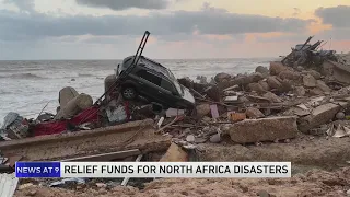 Searchers race to recover bodies in Libya as death toll from flooding hits 5,100