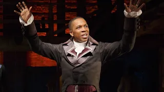 Leslie Odom, Jr. on How “Hamilton” Changed His Life And The Future of Broadway