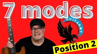 Learn All 7 Modes In Position 2 In This Huge Guitar Lesson