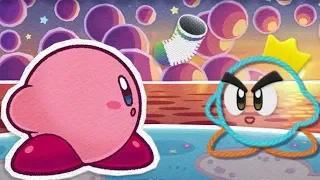 Kirby's Epic Yarn - All Cutscenes (Full Movie)