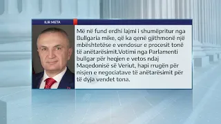 Heqja e Vetos bullgare, reagon Meta: Lajm i shumërpritur nga Bullgaria mike