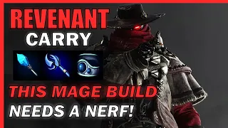 This is how you CORRECTLY BUILD MAGE REVENANT to DOMINATE! - Predecessor Carry Gameplay
