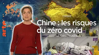 Xi Jinping et le covid : la Chine à l'épreuve - Le Dessous des cartes – L’Essentiel | ARTE