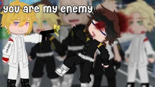 || “I see who you are, you are my enemy” || Takemichi’s Copycat!! || Tokyo Revengers Gacha Club ||