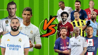 BBC vs Legends TRIO 💪(Bale-Benzema-Ronaldo)