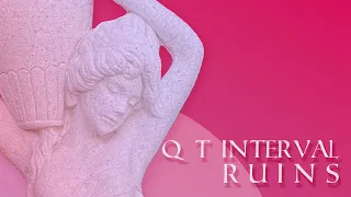 Q T Interval - Ruins [vaporwave/retrowave] (2020) - Replica EP