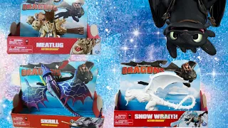 DreamWorks dragons 2010-2017(г.) How to train your dragon Spin master//DreamWorks action dragons
