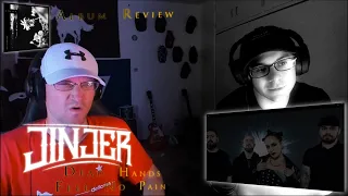 PTB Reaction | Jinjer | Dead Hands Feel No Pain | (ALBUM REACTION)