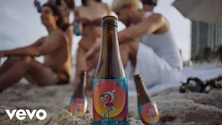 Enrique Iglesias, El Alfa - La Botella (Visualizer)