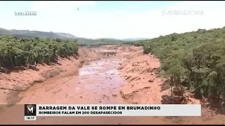 NOVO ROMPIMENTO DE BARRAGEM CAUSA TRAGÉDIA EM BRUMADINHO - Jornal Minas