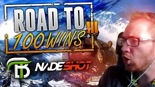 MY SHOT IS ON FIRE | ROAD TO 100 WINS FT NADESHOT | OpTicBigTymeR