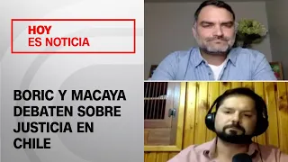 Boric: “Jovino Novoa ni un solo día de cárcel, y un profesor por romper un torniquete, un año preso”