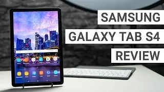 Samsung Galaxy Tab S4 Review: The Fastest Android Tablet