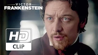 Victor Frankenstein | 'Murder Investigation' | Official HD Clip 2015