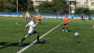 ДАФРIЗ 13 - Тітан.  ДЮФЛДО U-11. 2-тайм (2-5)