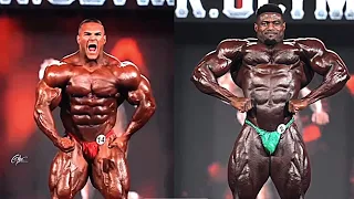 Nick Walker Vs Andrew Jacked Comparison at Mr. Olympia 2022 #hadichoopan #bigramy #cbum