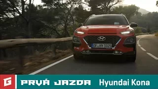 Hyundai Kona - prvá jazda - GARÁŽ.TV
