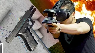 VR REAL GUNS - Hot dogs, Horseshoes & Hand Grenades