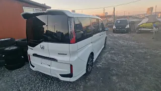 КРАТКИЙ ВИДЕООБЗОР HONDA STEP WAGON SPADA 2015 ГОДА, ДВС 1500 СС, 2 ВД