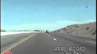 San Diego CA to Las Vegas NV Time Lapse Drive I-15 Northbound.SUPERSONIC!
