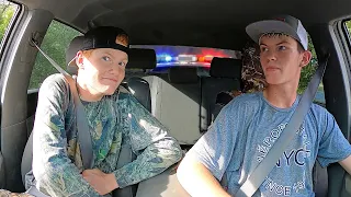 I got pulled over for WHAT?! BUSTED!!