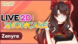 【Showcase】 Zanyra【Live2D VTuber】