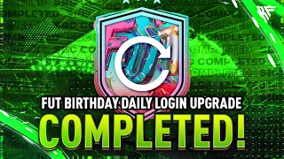 FUT Birthday Daily Login Upgrade & Objectives Completed - Tips & Cheap Method - Fifa 23