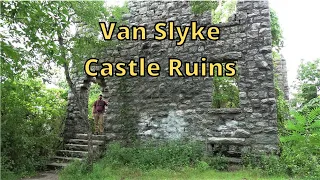 Van Slyke Castle Ruins, New Jersey