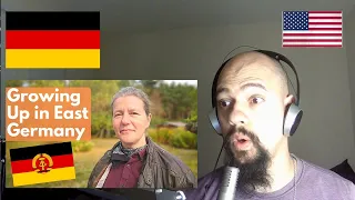 American Reacts To growing up in the GDR East Germany