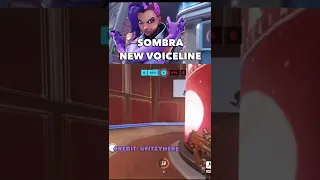 New Sombra Overwatch 2 Voice line (Enviromental Kill)