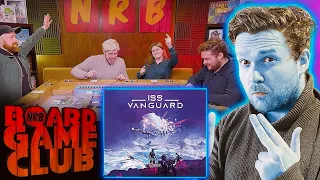 Let's Play ISS VANGUARD | Board Game Club