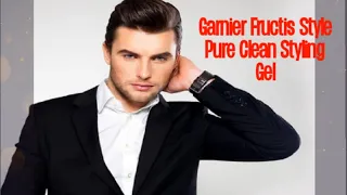 Trending hair gel brand 2020 Part 5-Garnier Fructis Style Pure Clean Styling Gel review on Amazon